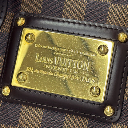 LOUIS VUITTON ルイ・ヴィトン バークレー ハンドバッグ エベヌ ブラウン N52000 レディース 【中古】