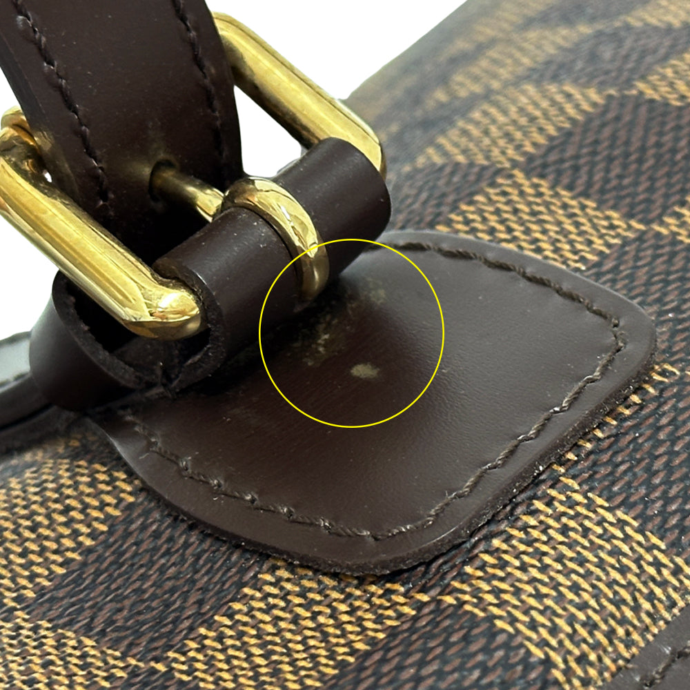 LOUIS VUITTON ルイ・ヴィトン バークレー ハンドバッグ エベヌ ブラウン N52000 レディース 【中古】