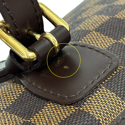LOUIS VUITTON ルイ・ヴィトン バークレー ハンドバッグ エベヌ ブラウン N52000 レディース 【中古】