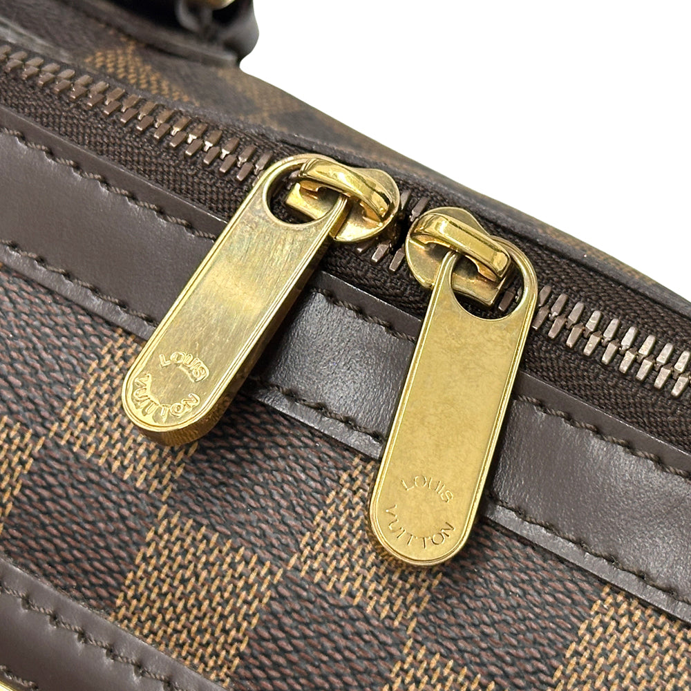 LOUIS VUITTON ルイ・ヴィトン バークレー ハンドバッグ エベヌ ブラウン N52000 レディース 【中古】