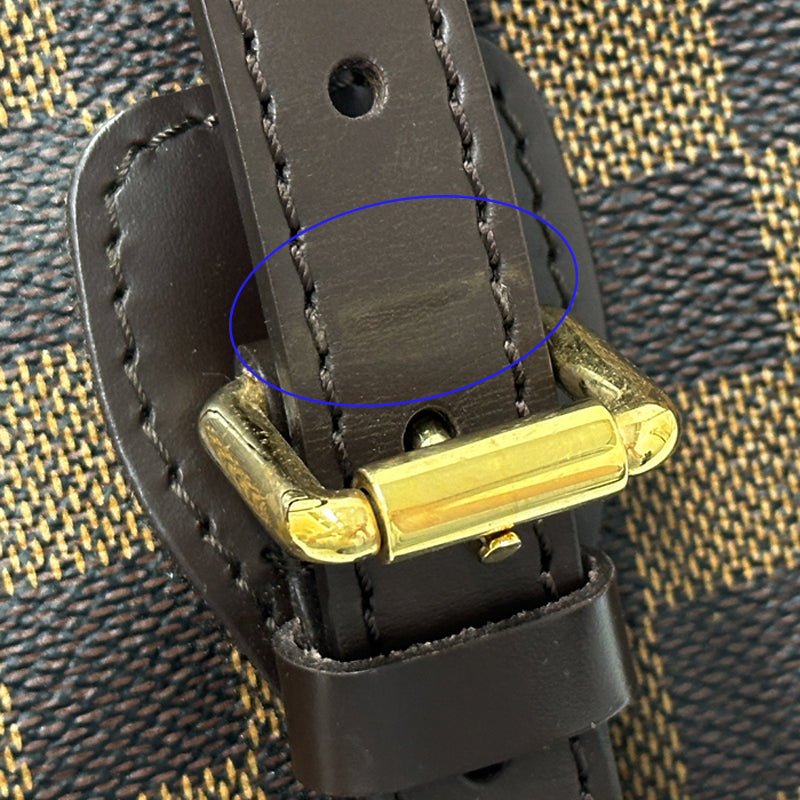LOUIS VUITTON ルイ・ヴィトン バークレー ハンドバッグ エベヌ ブラウン N52000 レディース 【中古】