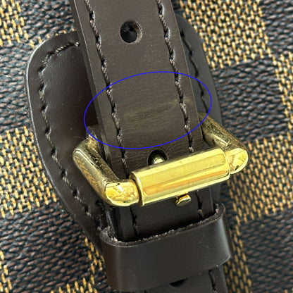 LOUIS VUITTON ルイ・ヴィトン バークレー ハンドバッグ エベヌ ブラウン N52000 レディース 【中古】