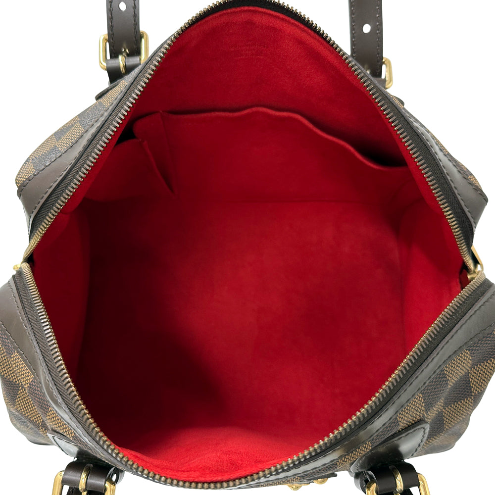 LOUIS VUITTON ルイ・ヴィトン バークレー ハンドバッグ エベヌ ブラウン N52000 レディース 【中古】