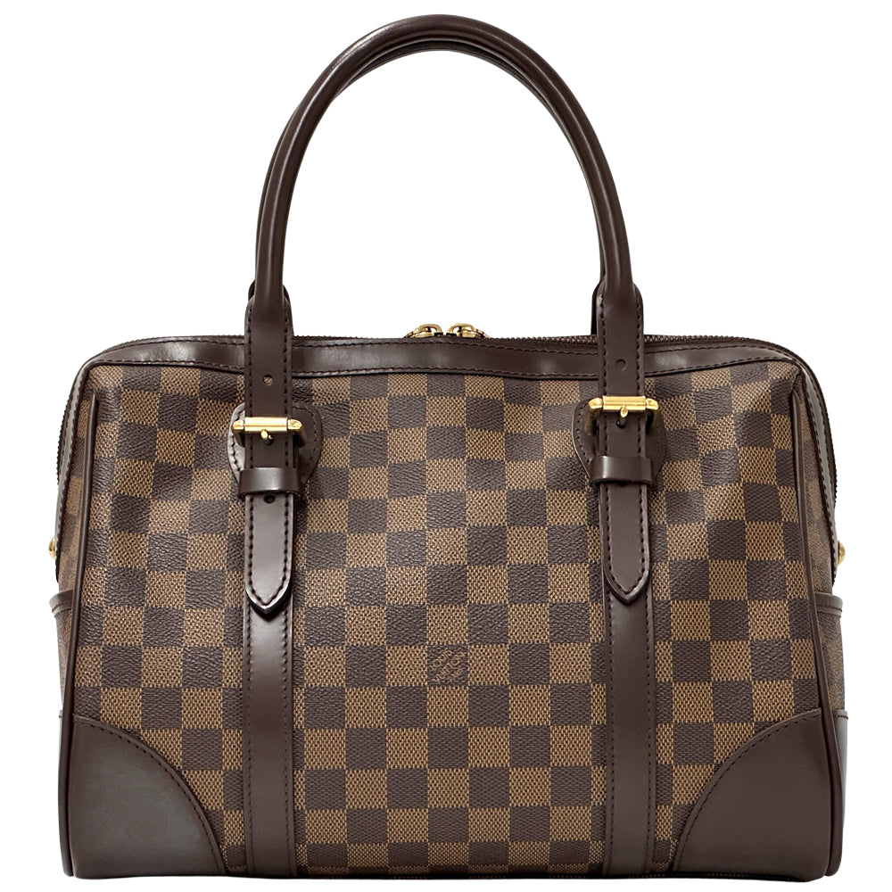 LOUIS VUITTON ルイ・ヴィトン バークレー ハンドバッグ エベヌ ブラウン N52000 レディース 【中古】