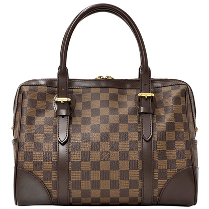 LOUIS VUITTON ルイ・ヴィトン バークレー ハンドバッグ エベヌ ブラウン N52000 レディース 【中古】