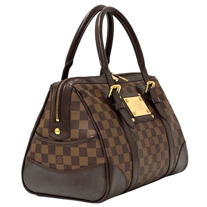 LOUIS VUITTON ルイ・ヴィトン バークレー ハンドバッグ エベヌ ブラウン N52000 レディース 【中古】