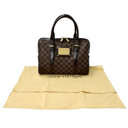 LOUIS VUITTON ルイ・ヴィトン バークレー ハンドバッグ エベヌ ブラウン N52000 レディース 【中古】