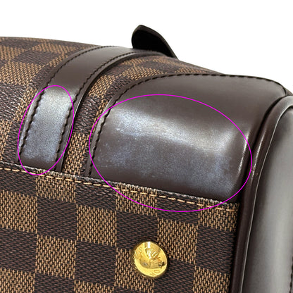 LOUIS VUITTON ルイ・ヴィトン バークレー ハンドバッグ エベヌ ブラウン N52000 レディース 【中古】