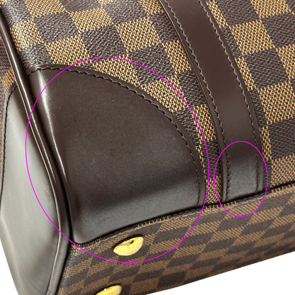 LOUIS VUITTON ルイ・ヴィトン バークレー ハンドバッグ エベヌ ブラウン N52000 レディース 【中古】