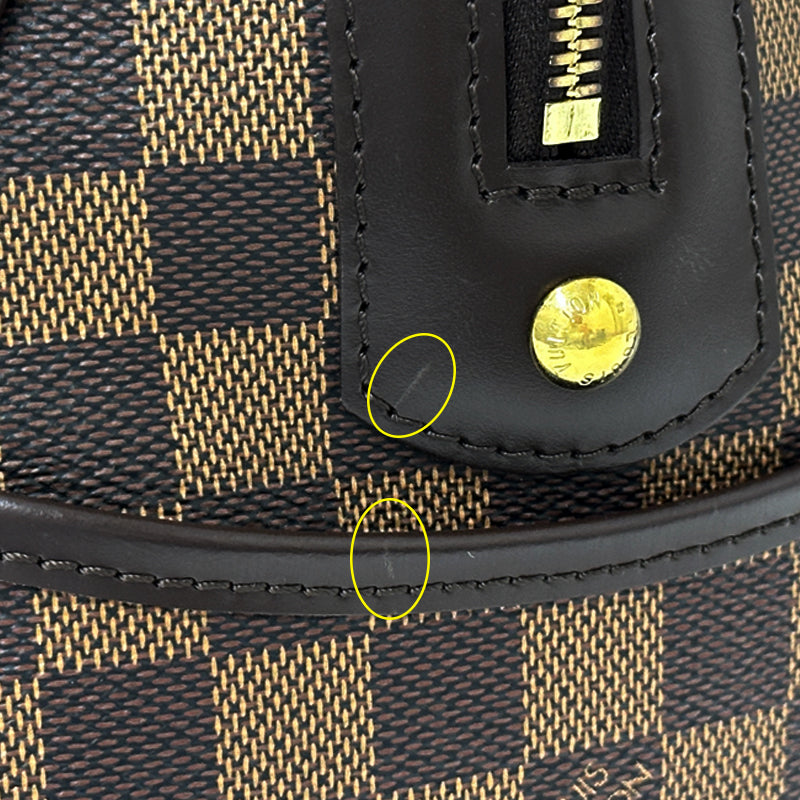 LOUIS VUITTON ルイ・ヴィトン バークレー ハンドバッグ エベヌ ブラウン N52000 レディース 【中古】