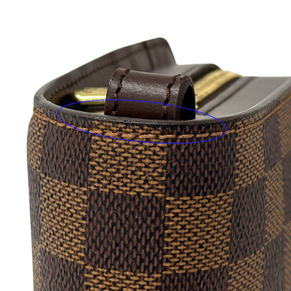 LOUIS VUITTON ルイ・ヴィトン サンルイ クラッチ・セカンドバッグ ダミエ エベヌ ブラウン N51993 メンズ 【中古】