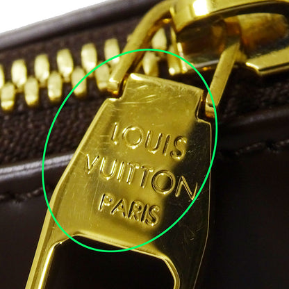 LOUIS VUITTON ルイ・ヴィトン ウェストミンスターPM トートバッグ ダミエ ブラウン N41102 ダミエキャンバス レディース 【中古】