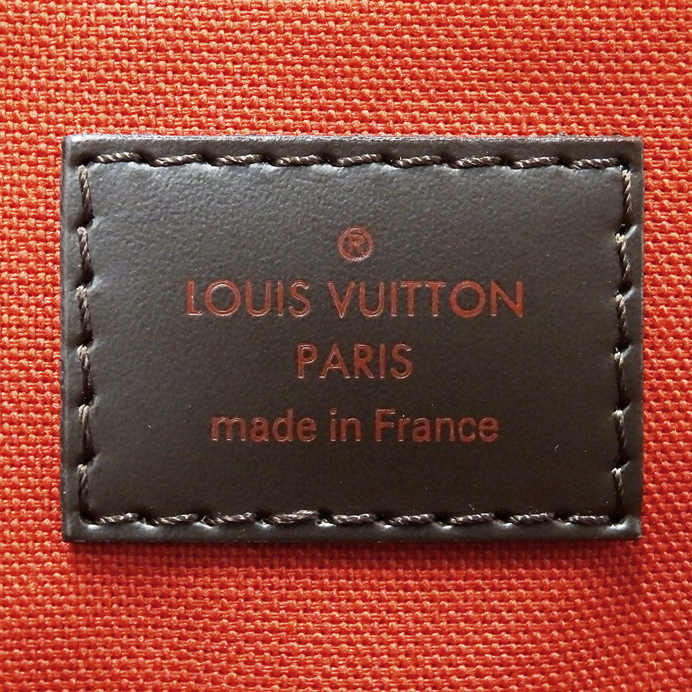 LOUIS VUITTON ルイ・ヴィトン ウェストミンスターPM トートバッグ ダミエ ブラウン N41102 ダミエキャンバス レディース 【中古】