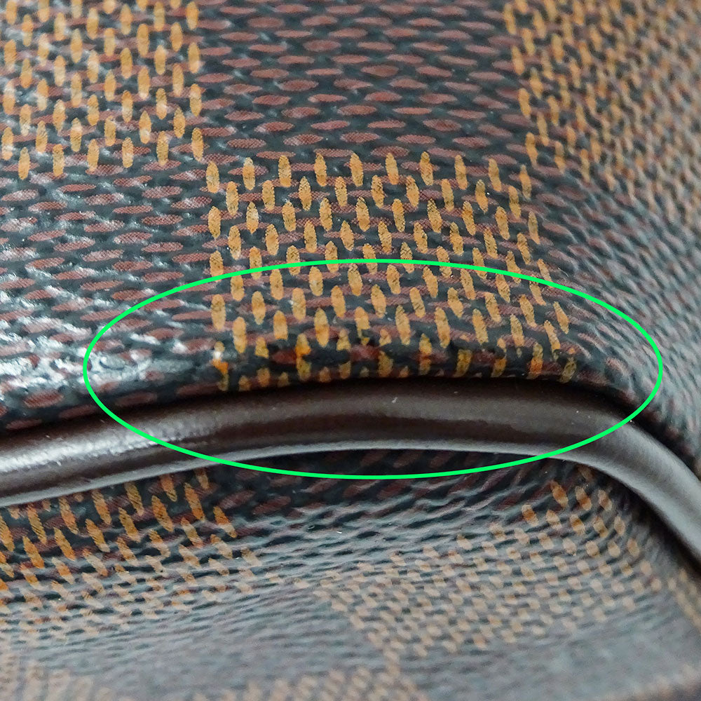 LOUIS VUITTON ルイ・ヴィトン ウェストミンスターPM トートバッグ ダミエ ブラウン N41102 ダミエキャンバス レディース 【中古】