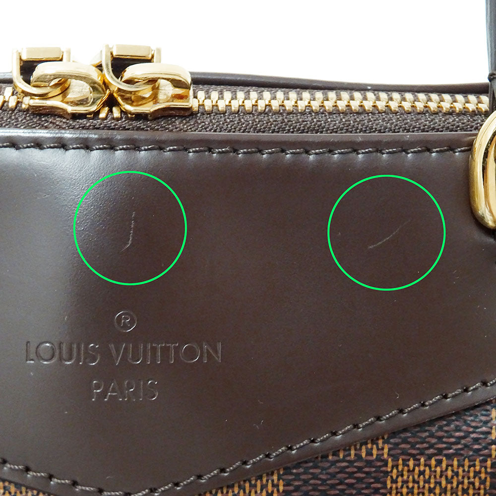 LOUIS VUITTON ルイ・ヴィトン ウェストミンスターPM トートバッグ ダミエ ブラウン N41102 ダミエキャンバス レディース 【中古】