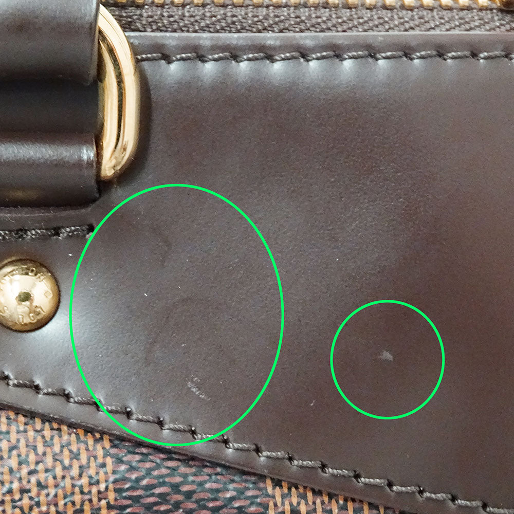 LOUIS VUITTON ルイ・ヴィトン ウェストミンスターPM トートバッグ ダミエ ブラウン N41102 ダミエキャンバス レディース 【中古】