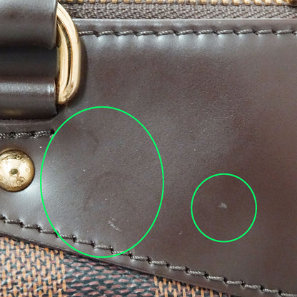 LOUIS VUITTON ルイ・ヴィトン ウェストミンスターPM トートバッグ ダミエ ブラウン N41102 ダミエキャンバス レディース 【中古】