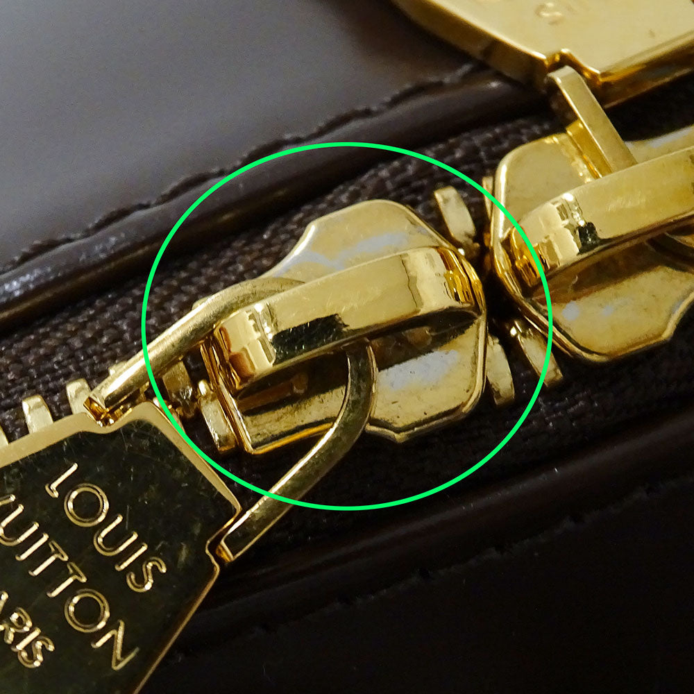 LOUIS VUITTON ルイ・ヴィトン ウェストミンスターPM トートバッグ ダミエ ブラウン N41102 ダミエキャンバス レディース 【中古】