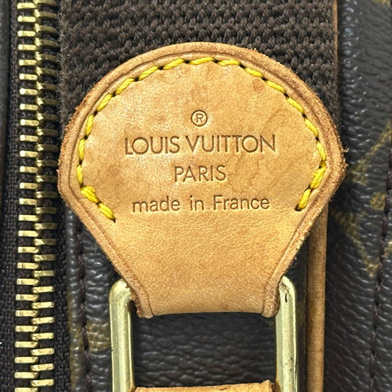 LOUIS VUITTON ルイ・ヴィトン リポーター PM ショルダーバッグ モノグラム ブラウン M45254 レディース メンズ 【中古】