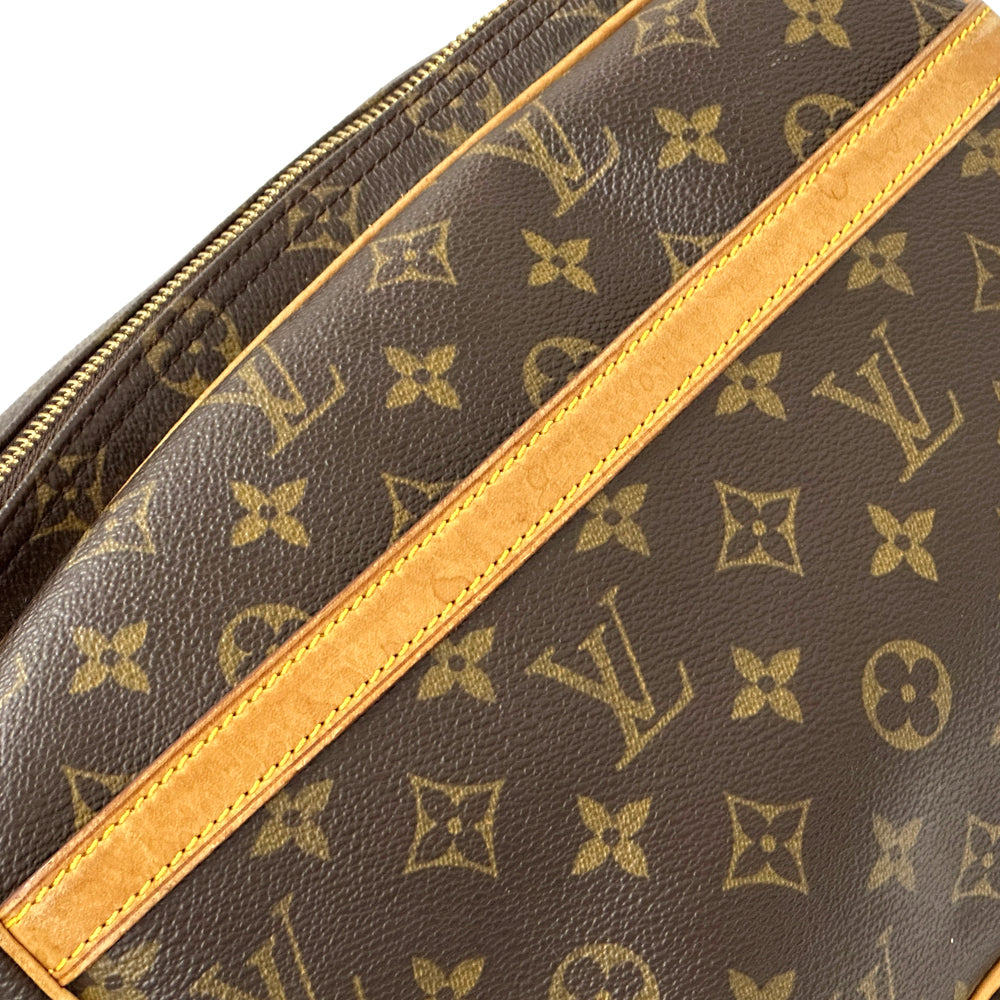LOUIS VUITTON ルイ・ヴィトン リポーター PM ショルダーバッグ モノグラム ブラウン M45254 レディース メンズ 【中古】