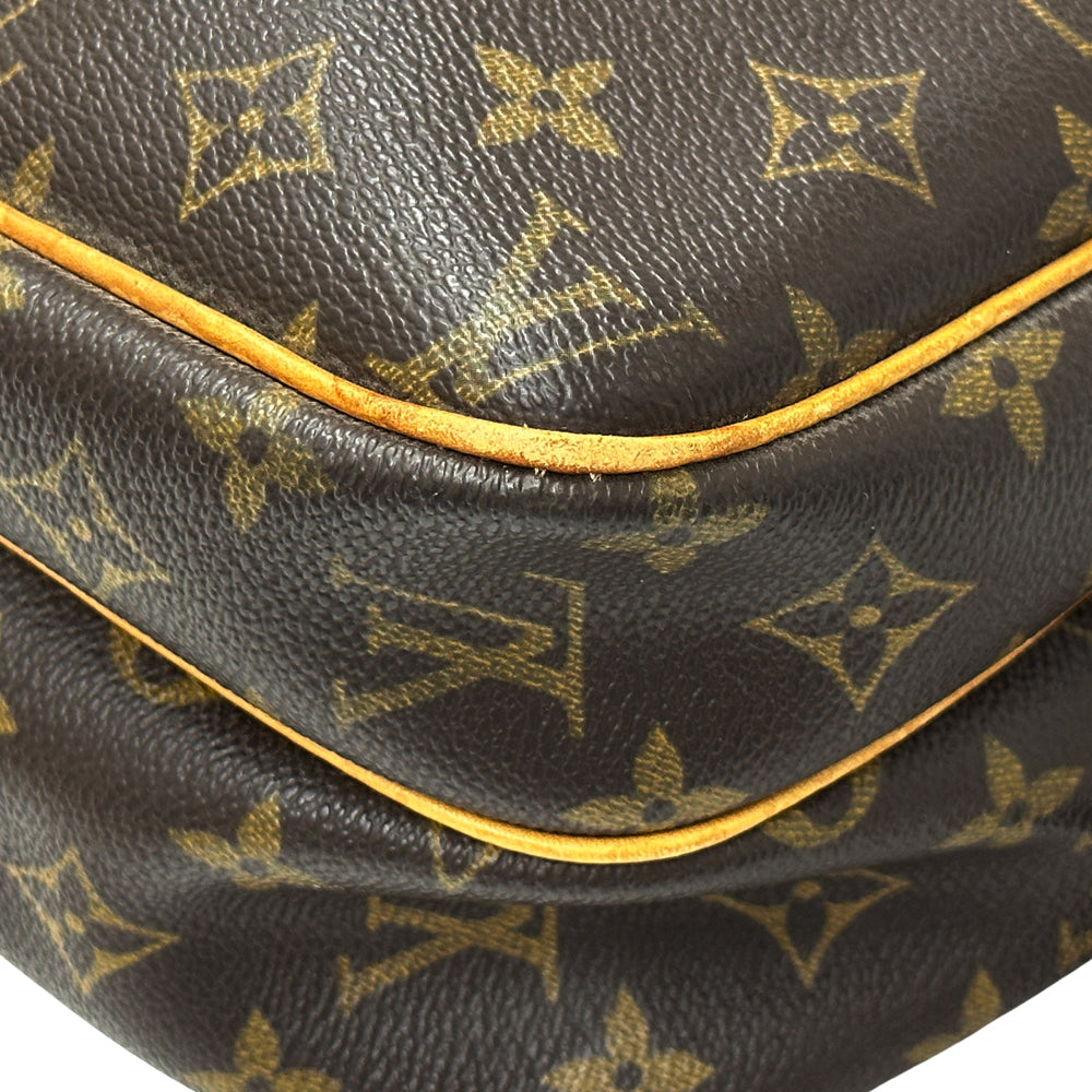 LOUIS VUITTON ルイ・ヴィトン リポーター PM ショルダーバッグ モノグラム ブラウン M45254 レディース メンズ 【中古】
