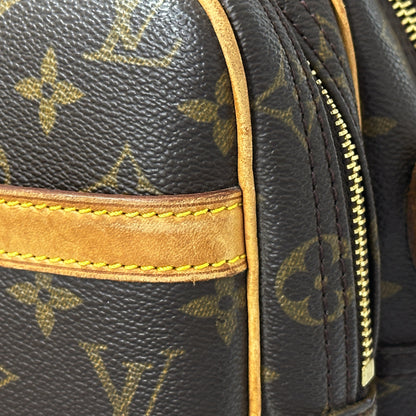 LOUIS VUITTON ルイ・ヴィトン リポーター PM ショルダーバッグ モノグラム ブラウン M45254 レディース メンズ 【中古】