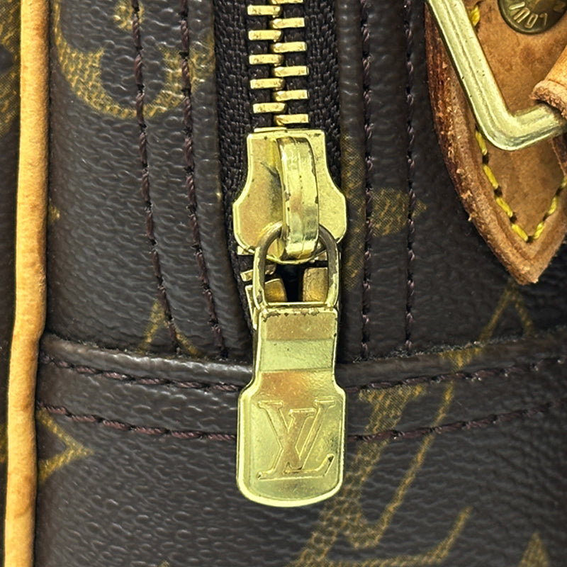 LOUIS VUITTON ルイ・ヴィトン リポーター PM ショルダーバッグ モノグラム ブラウン M45254 レディース メンズ 【中古】