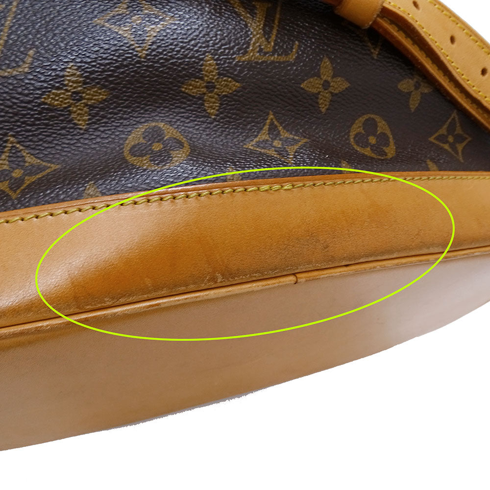 LOUIS VUITTON ルイ・ヴィトン モンスリGM リュック モノグラム ブラウン M51135 モノグラムキャンバス レディース メンズ 【中古】