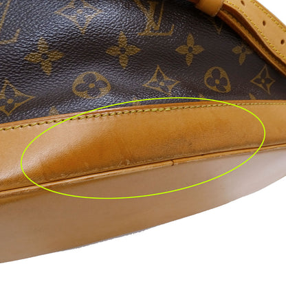 LOUIS VUITTON ルイ・ヴィトン モンスリGM リュック モノグラム ブラウン M51135 モノグラムキャンバス レディース メンズ 【中古】