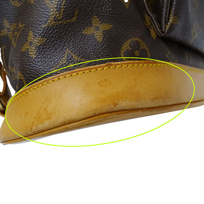 LOUIS VUITTON ルイ・ヴィトン モンスリGM リュック モノグラム ブラウン M51135 モノグラムキャンバス レディース メンズ 【中古】