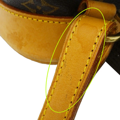 LOUIS VUITTON ルイ・ヴィトン モンスリGM リュック モノグラム ブラウン M51135 モノグラムキャンバス レディース メンズ 【中古】