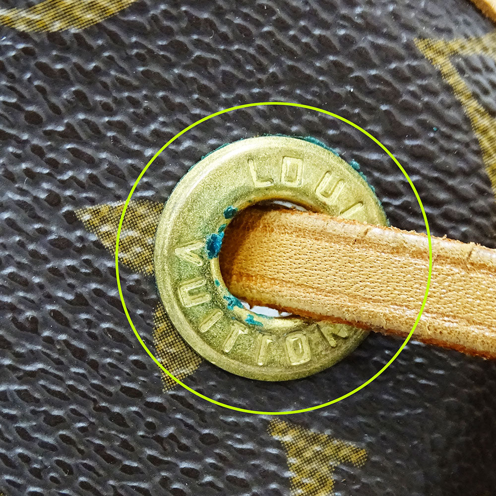 LOUIS VUITTON ルイ・ヴィトン モンスリGM リュック モノグラム ブラウン M51135 モノグラムキャンバス レディース メンズ 【中古】