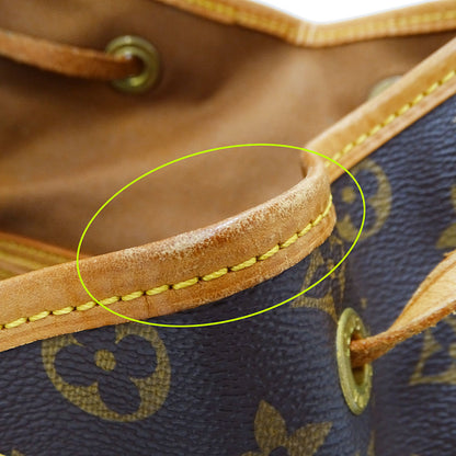 LOUIS VUITTON ルイ・ヴィトン モンスリGM リュック モノグラム ブラウン M51135 モノグラムキャンバス レディース メンズ 【中古】