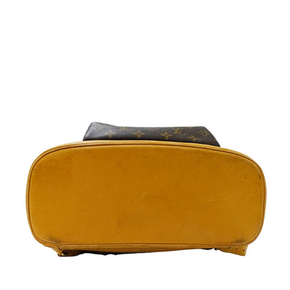 LOUIS VUITTON ルイ・ヴィトン モンスリGM リュック モノグラム ブラウン M51135 モノグラムキャンバス レディース メンズ 【中古】