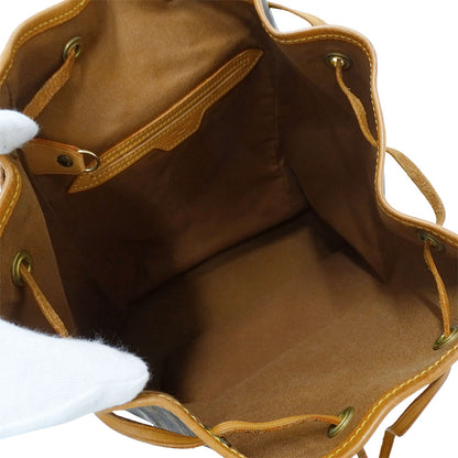 LOUIS VUITTON ルイ・ヴィトン モンスリGM リュック モノグラム ブラウン M51135 モノグラムキャンバス レディース メンズ 【中古】