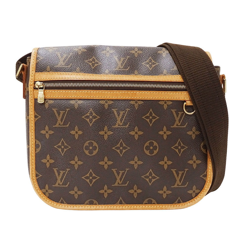 LOUIS VUITTON ルイ・ヴィトン メッセンジャー・ボスフォールPM ショルダーバッグ モノグラム ブラウン M40106 モノグラムキャンバス レディース 【中古】