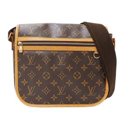 LOUIS VUITTON ルイ・ヴィトン メッセンジャー・ボスフォールPM ショルダーバッグ モノグラム ブラウン M40106 モノグラムキャンバス レディース 【中古】