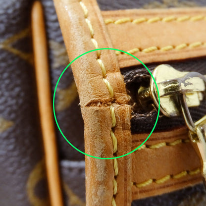 LOUIS VUITTON ルイ・ヴィトン メッセンジャー・ボスフォールPM ショルダーバッグ モノグラム ブラウン M40106 モノグラムキャンバス レディース 【中古】