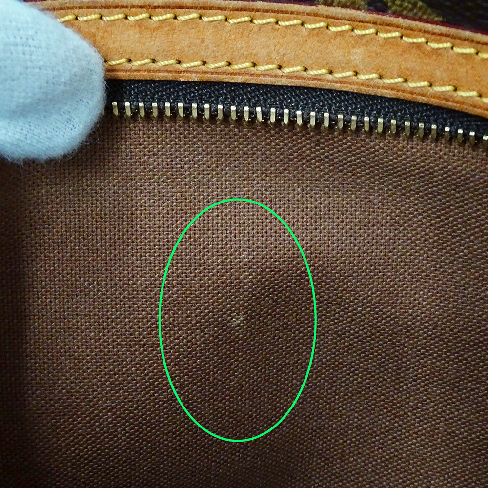 LOUIS VUITTON ルイ・ヴィトン メッセンジャー・ボスフォールPM ショルダーバッグ モノグラム ブラウン M40106 モノグラムキャンバス レディース 【中古】