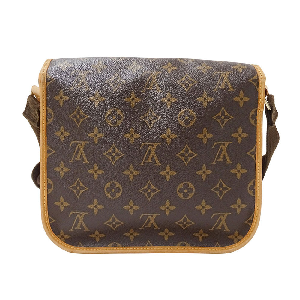 LOUIS VUITTON ルイ・ヴィトン メッセンジャー・ボスフォールPM ショルダーバッグ モノグラム ブラウン M40106 モノグラムキャンバス レディース 【中古】