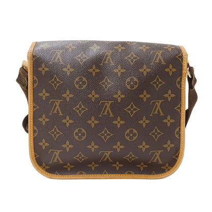 LOUIS VUITTON ルイ・ヴィトン メッセンジャー・ボスフォールPM ショルダーバッグ モノグラム ブラウン M40106 モノグラムキャンバス レディース 【中古】