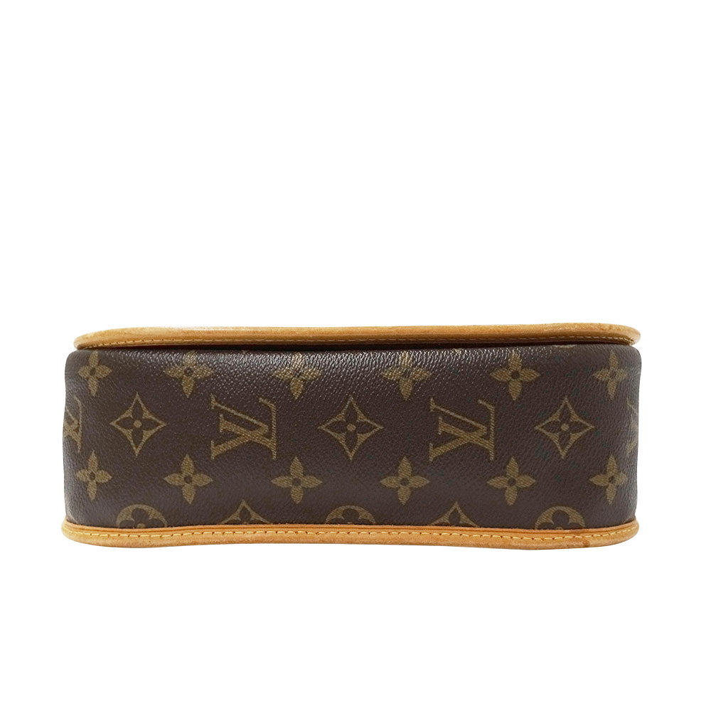 LOUIS VUITTON ルイ・ヴィトン メッセンジャー・ボスフォールPM ショルダーバッグ モノグラム ブラウン M40106 モノグラムキャンバス レディース 【中古】