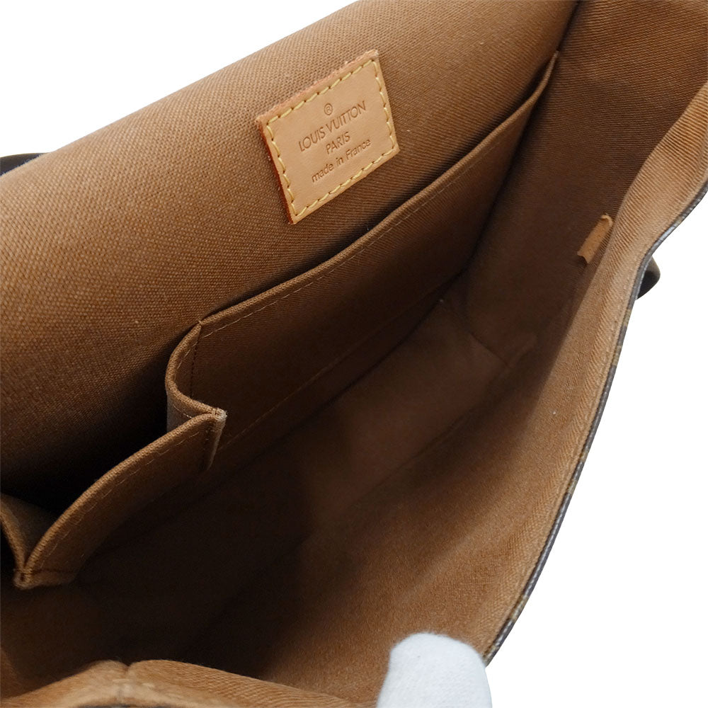 LOUIS VUITTON ルイ・ヴィトン メッセンジャー・ボスフォールPM ショルダーバッグ モノグラム ブラウン M40106 モノグラムキャンバス レディース 【中古】