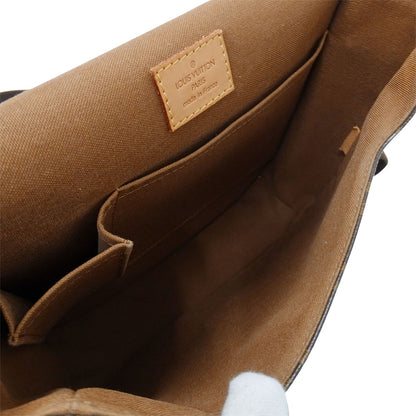 LOUIS VUITTON ルイ・ヴィトン メッセンジャー・ボスフォールPM ショルダーバッグ モノグラム ブラウン M40106 モノグラムキャンバス レディース 【中古】