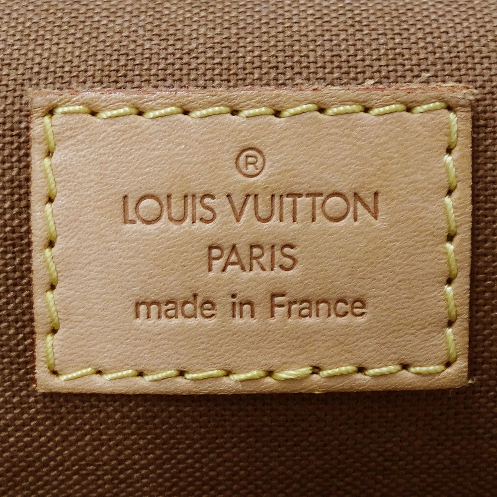 LOUIS VUITTON ルイ・ヴィトン メッセンジャー・ボスフォールPM ショルダーバッグ モノグラム ブラウン M40106 モノグラムキャンバス レディース 【中古】