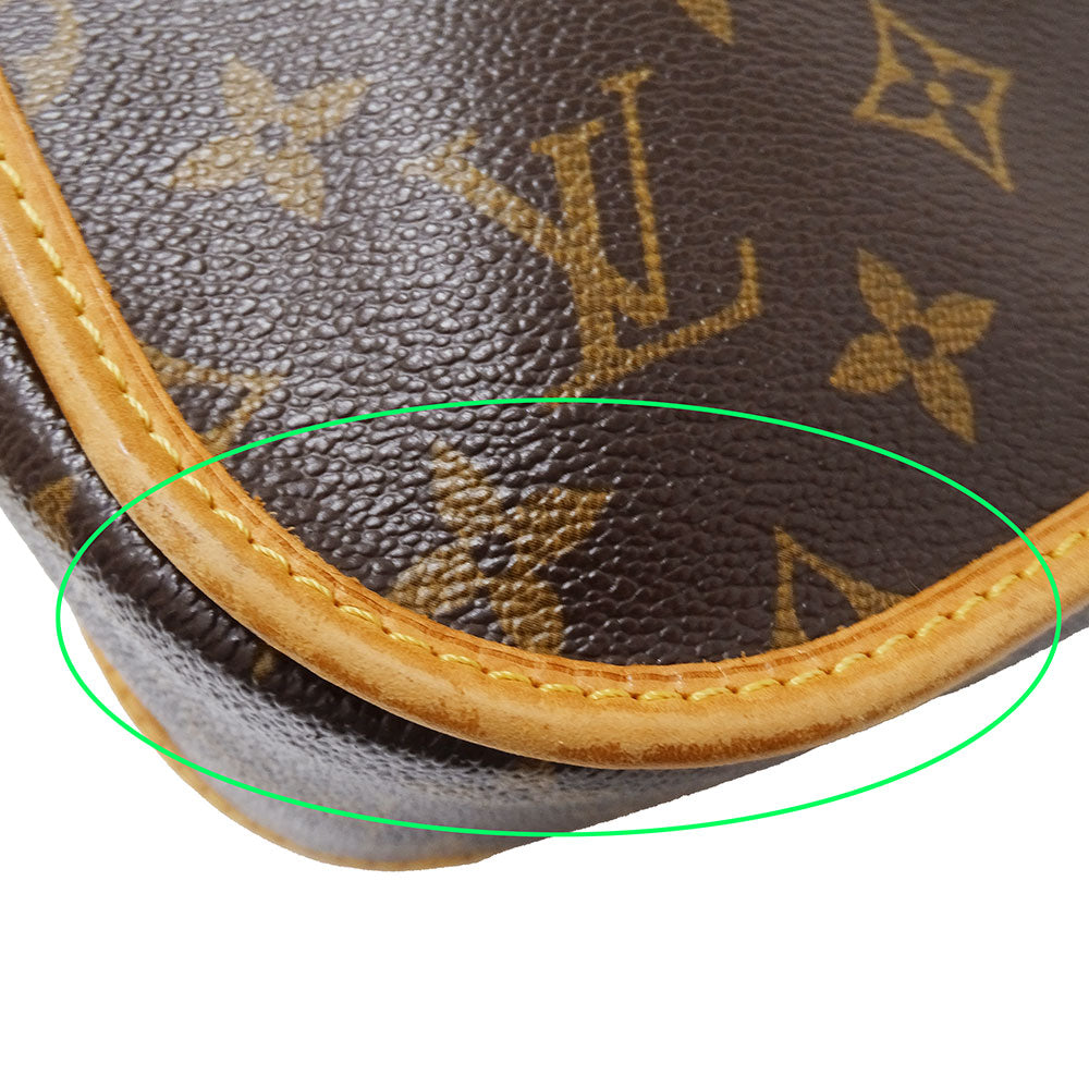 LOUIS VUITTON ルイ・ヴィトン メッセンジャー・ボスフォールPM ショルダーバッグ モノグラム ブラウン M40106 モノグラムキャンバス レディース 【中古】