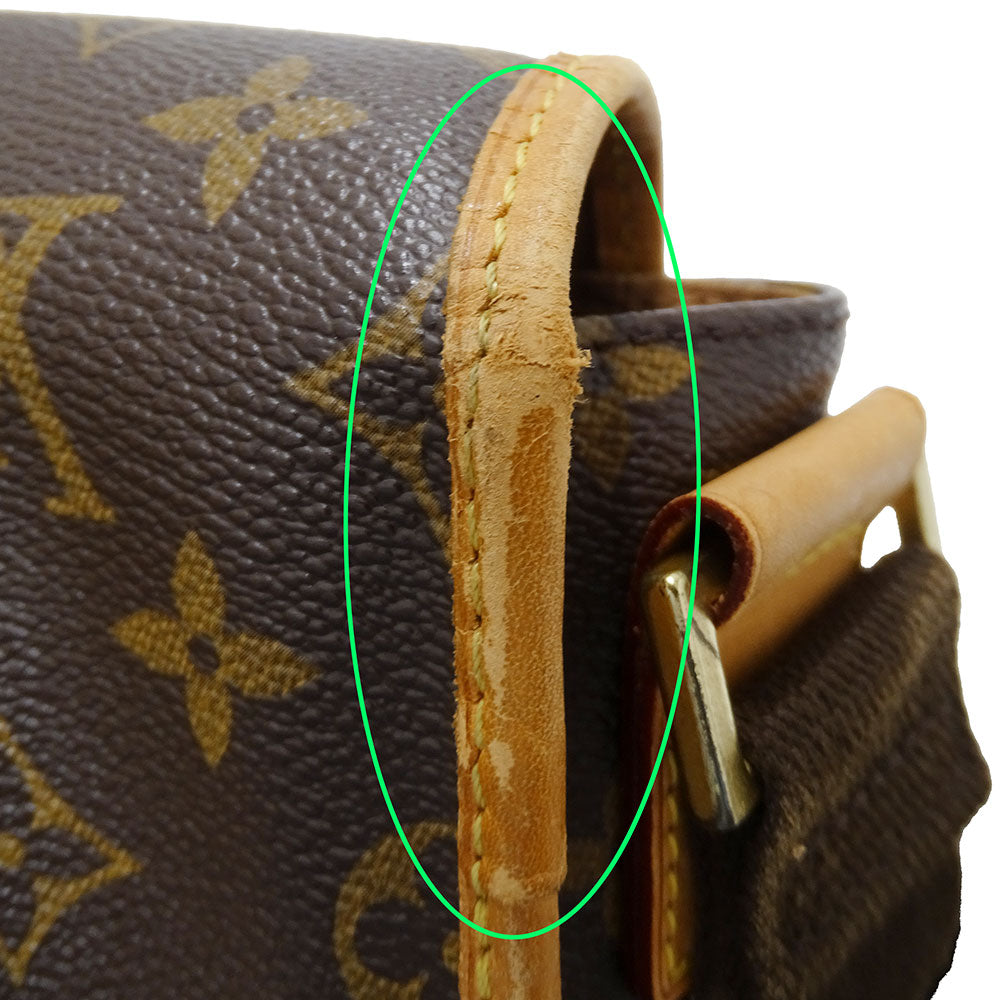 LOUIS VUITTON ルイ・ヴィトン メッセンジャー・ボスフォールPM ショルダーバッグ モノグラム ブラウン M40106 モノグラムキャンバス レディース 【中古】