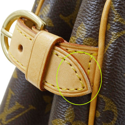 LOUIS VUITTON ルイ・ヴィトン バティニョール トートバッグ モノグラム ブラウン M51156 モノグラムキャンバス レディース 【中古】