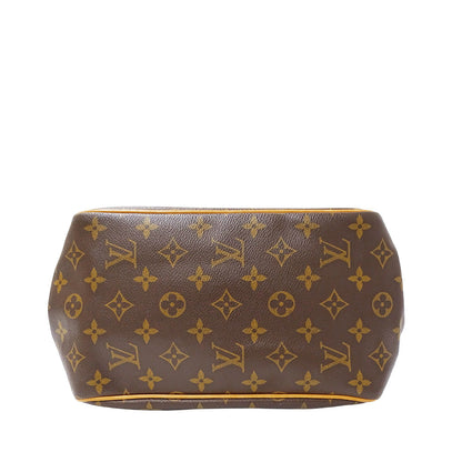 LOUIS VUITTON ルイ・ヴィトン バティニョール トートバッグ モノグラム ブラウン M51156 モノグラムキャンバス レディース 【中古】
