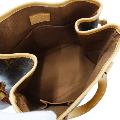 LOUIS VUITTON ルイ・ヴィトン バティニョール トートバッグ モノグラム ブラウン M51156 モノグラムキャンバス レディース 【中古】